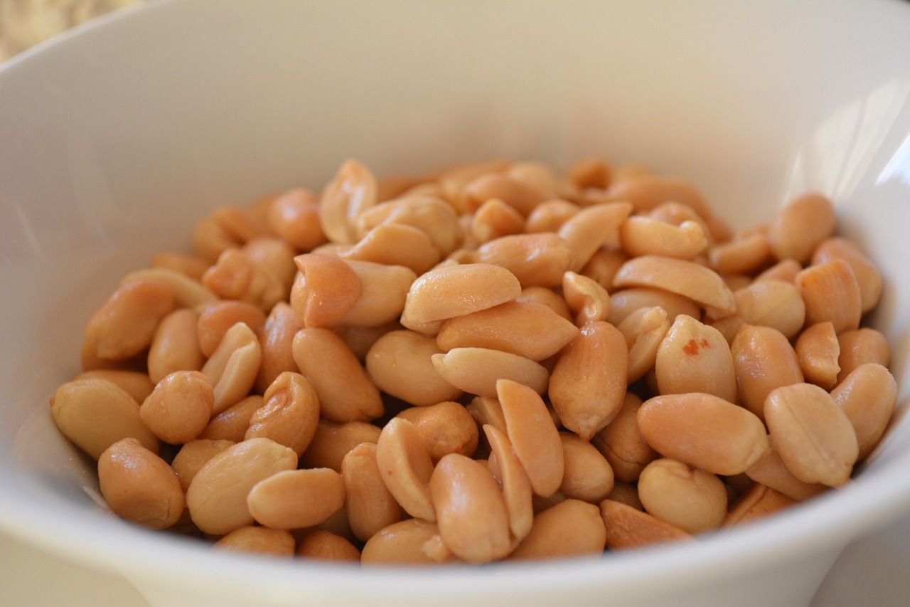 microwave peanut brittle